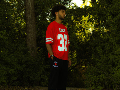 "ATHLETE" SWEATPANT - BLACK