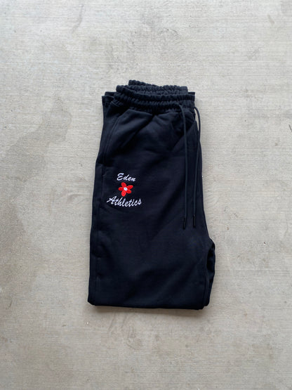 "ATHLETE" SWEATPANT - BLACK