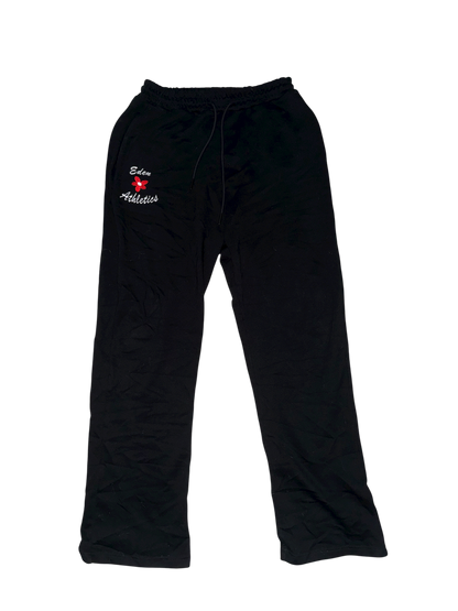 "ATHLETE" SWEATPANT - BLACK