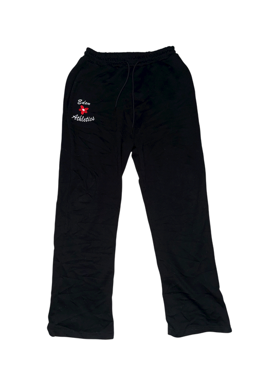 "ATHLETE" SWEATPANT - BLACK