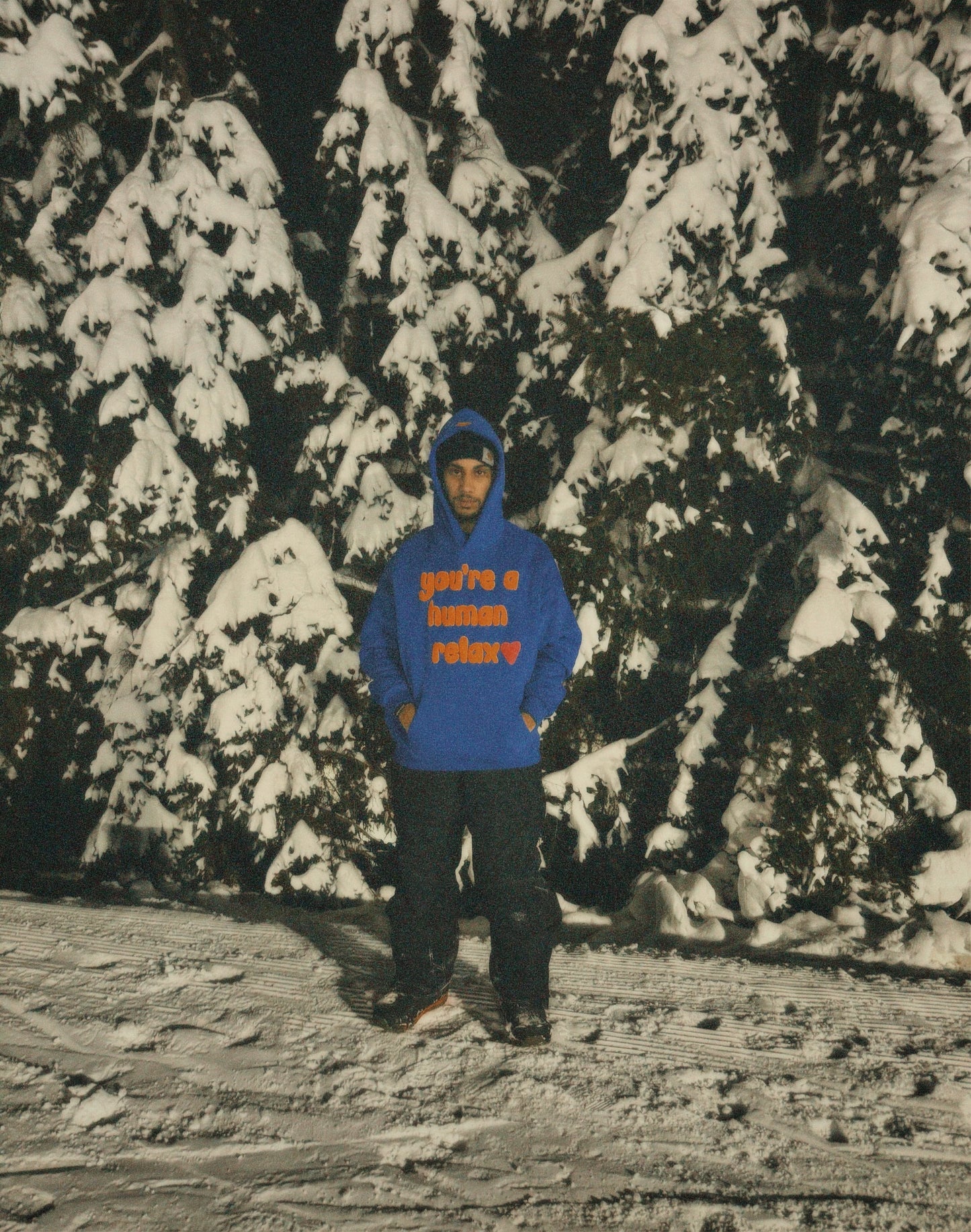 "ROYAL" HUMANE HOODIE