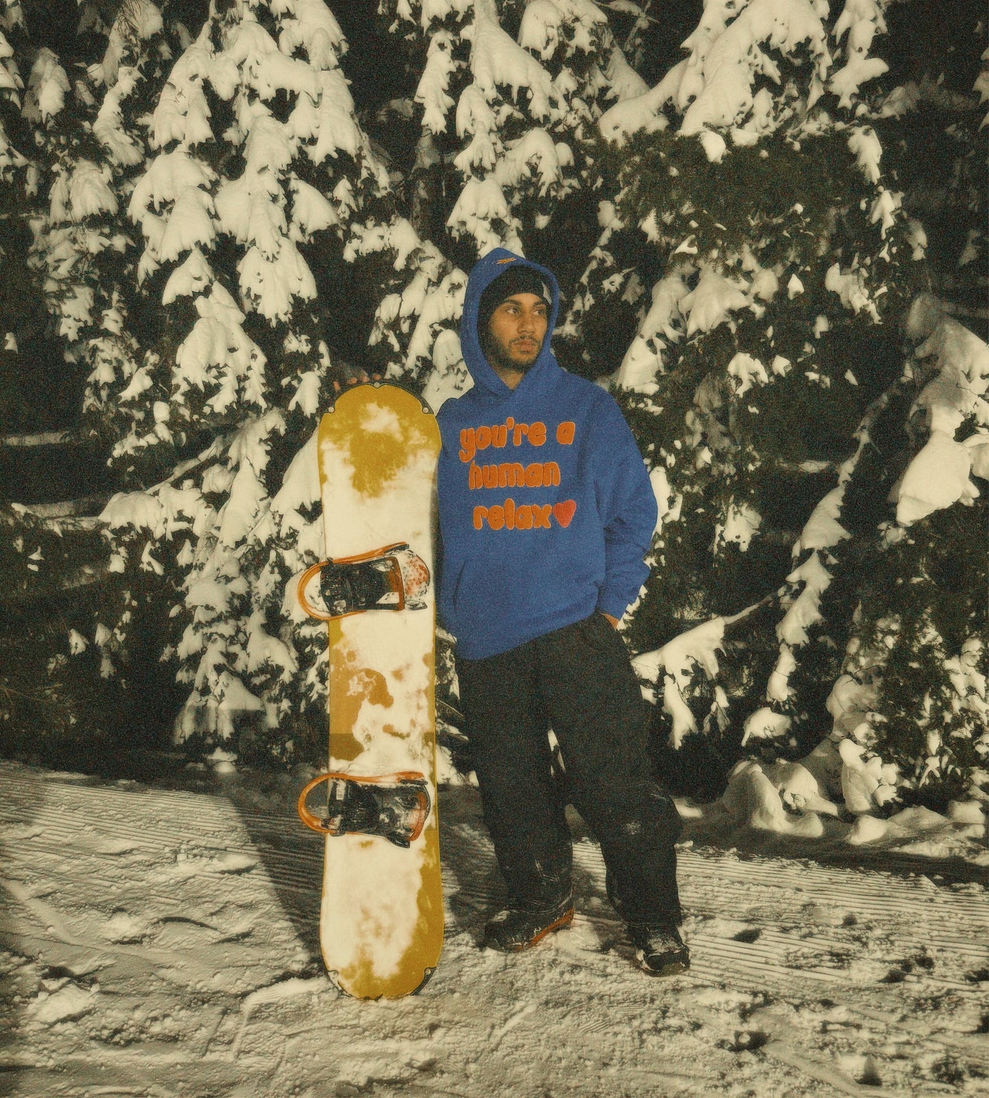 "ROYAL" HUMANE HOODIE