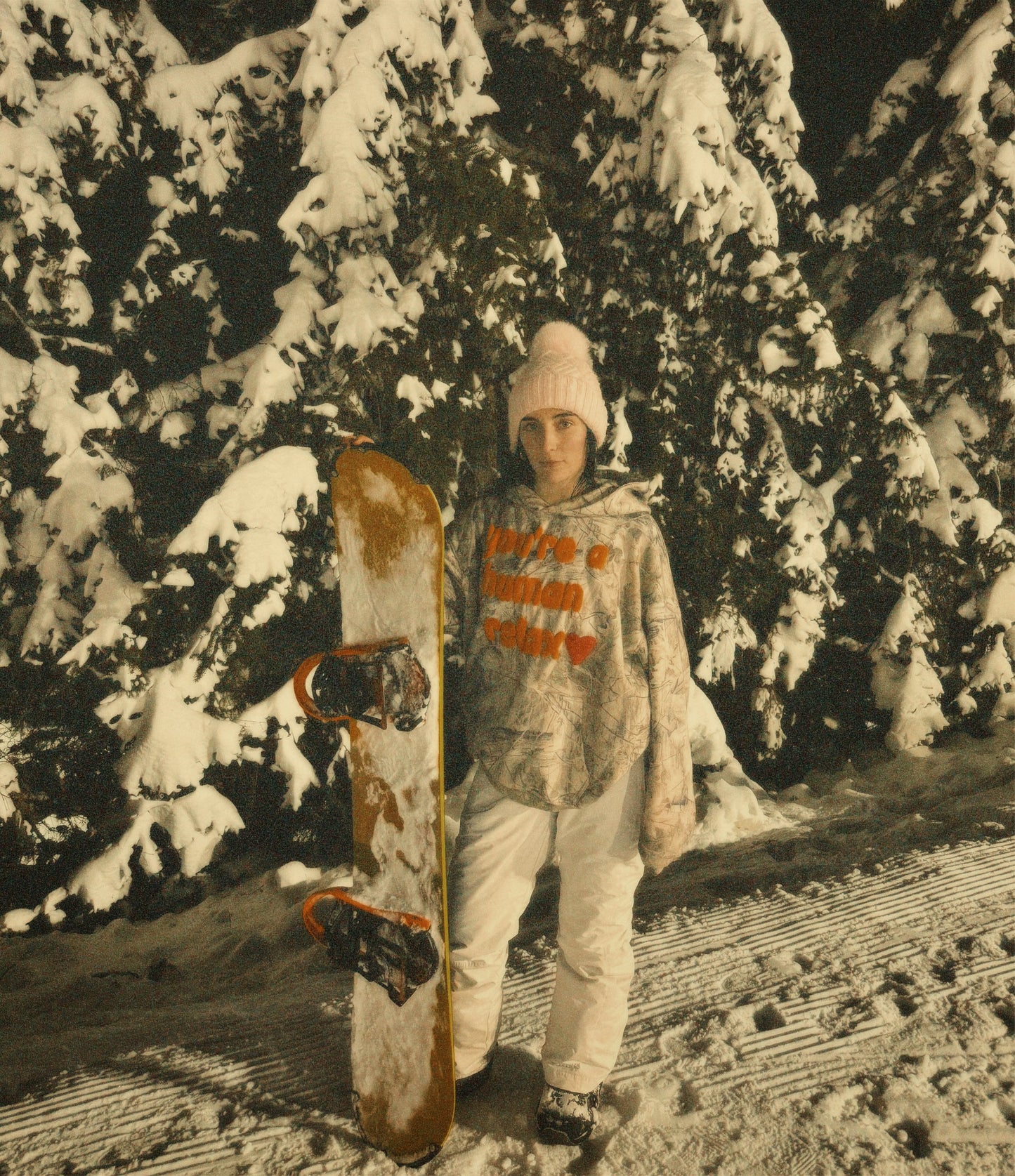 "HUNTERS" HUMANE HOODIE