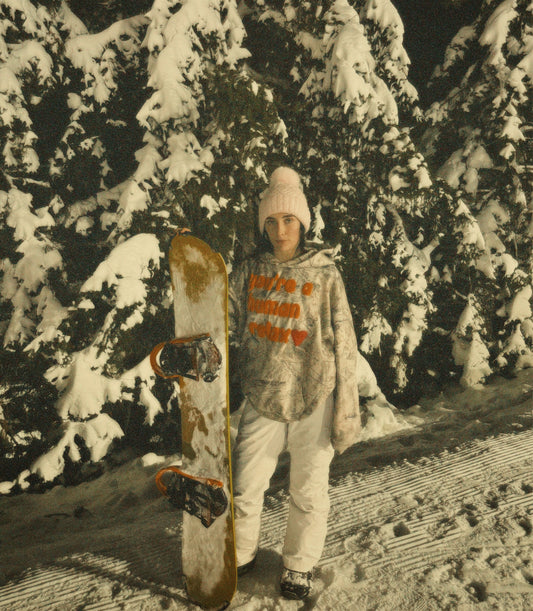 "HUNTERS" HUMANE HOODIE